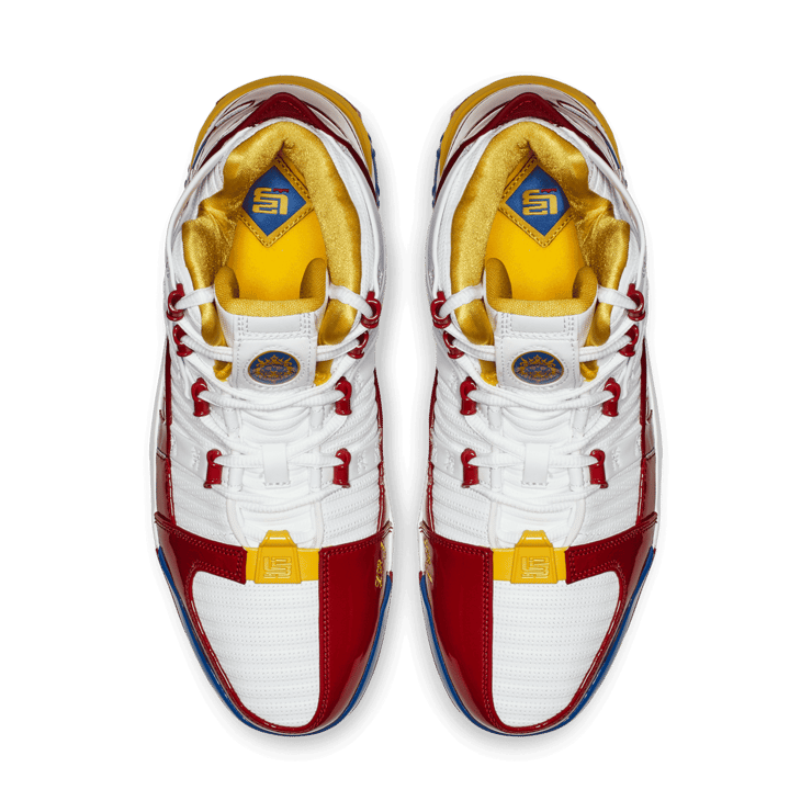 Nike LeBron 3 Superman Red (2019) Angle 1