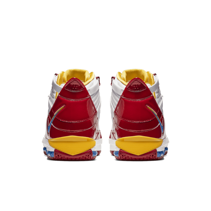 Nike LeBron 3 Superman Red (2019) Angle 3