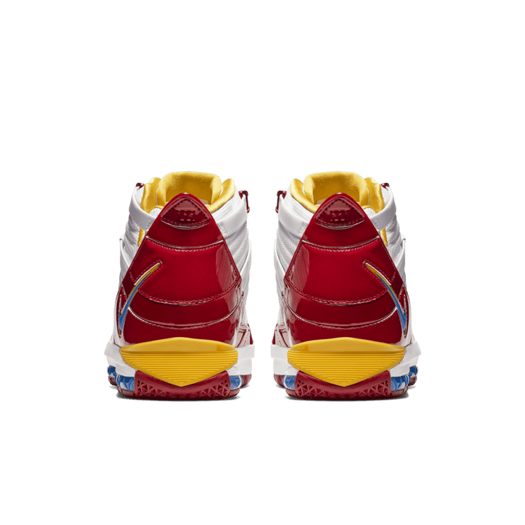 Nike LeBron 3 Superman Red (2019) Angle 3
