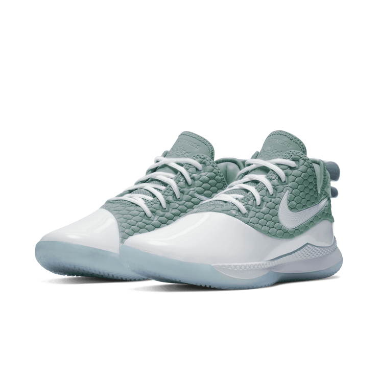 Nike LeBron Witness 3 Wolf Grey Angle 2