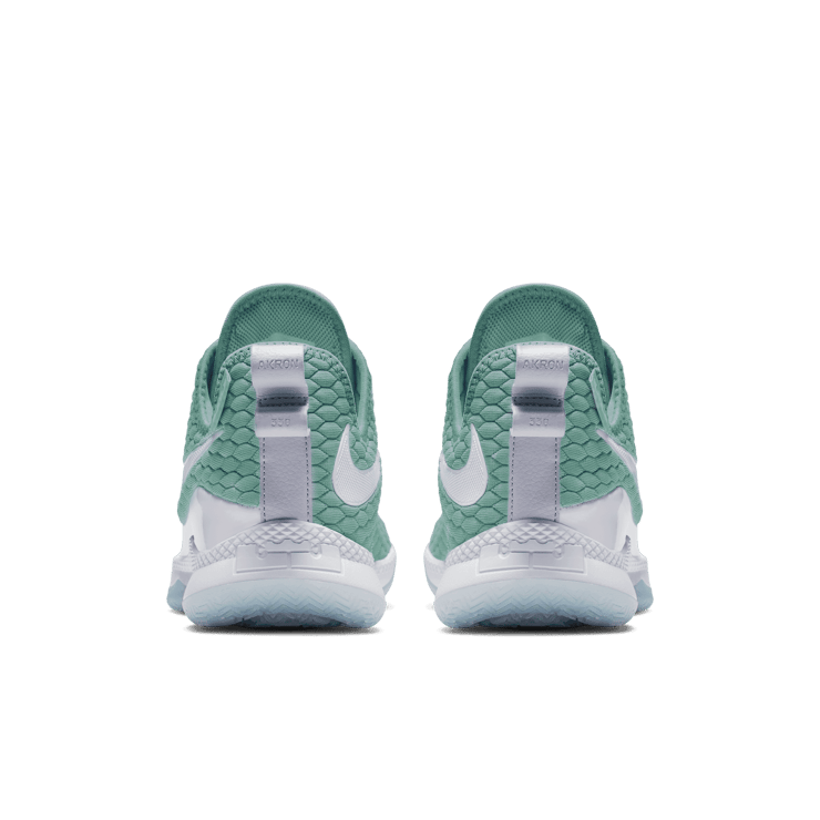 Nike LeBron Witness 3 Wolf Grey Angle 3