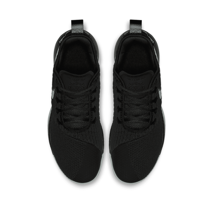 Nike LeBron Witness 3 Black White Angle 1