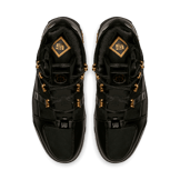 Nike LeBron 3 Black Gold (2018) Angle 1