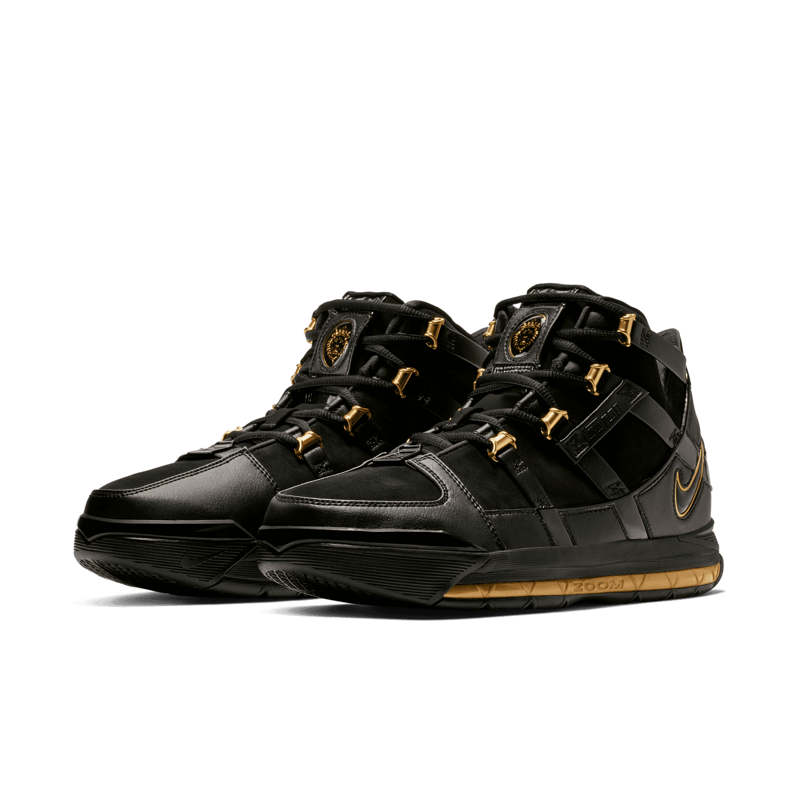 nike lebron 3 black gold