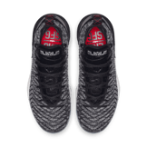 Nike LeBron 16 Black Metallic Silver Angle 1