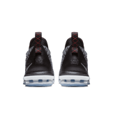 Nike LeBron 16 Black Metallic Silver Angle 3