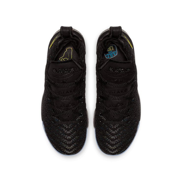 Nike LeBron 16 I Promise (GS) Angle 1