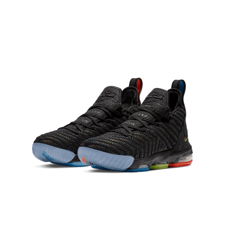 Nike LeBron 16 I Promise (GS) Angle 2