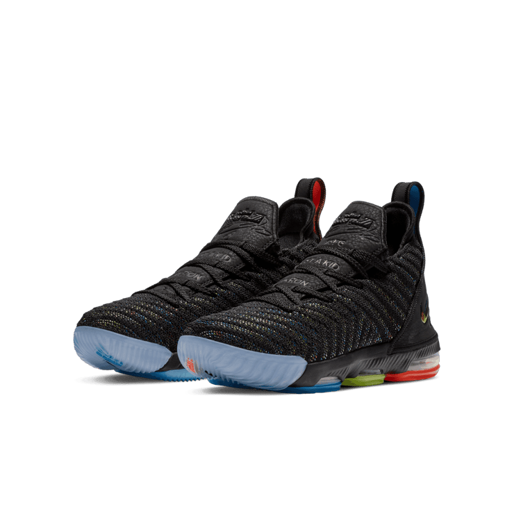 Nike LeBron 16 I Promise (GS) AQ2465-004 Raffles Where to Buy