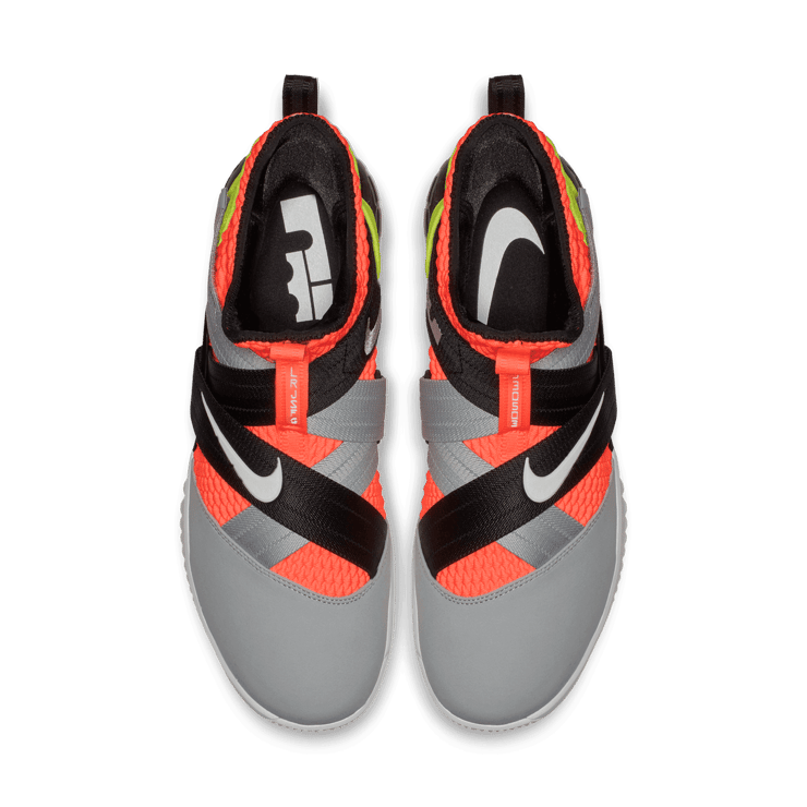 Nike LeBron Soldier 12 Hot Lava Angle 1