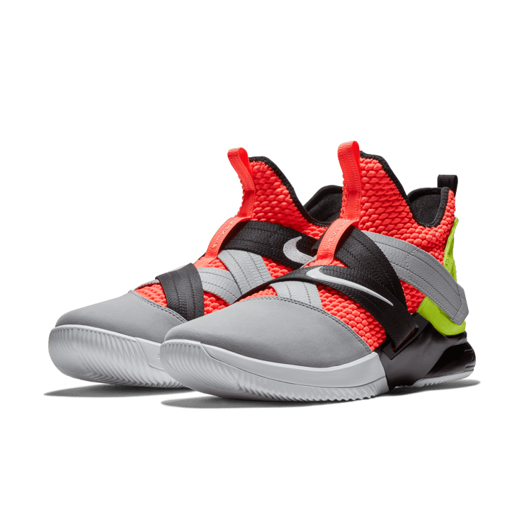 Nike LeBron Soldier 12 Hot Lava AO4054 800 Raffles Where to Buy