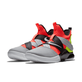 Nike LeBron Soldier 12 Hot Lava Angle 2