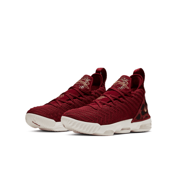 Nike LeBron 16 King (GS) Angle 2