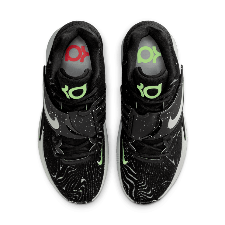 Nike KD 14 Black Lime Glow CW3935-005 Raffles Where to Buy