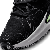 Nike KD 14 Black Lime Glow Angle 4
