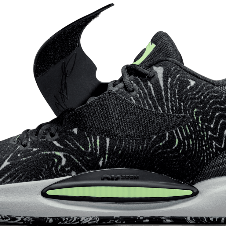 Nike KD 14 Black Lime Glow CW3935-005 Raffles Where to Buy