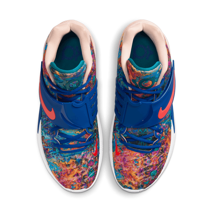 Nike KD 14 Psychedelic Angle 1