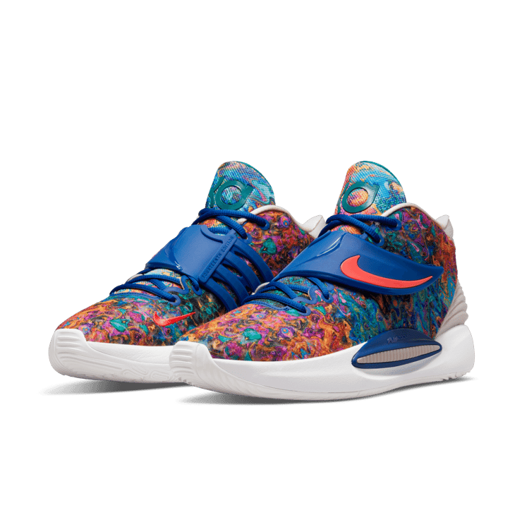 Nike KD 14 Psychedelic Angle 2