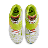 Nike KD 14 White Lime Green Angle 1