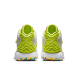 Nike KD 14 White Lime Green Angle 3