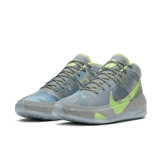 Nike KD 13 Recycled Collar Barely Volt Angle 2