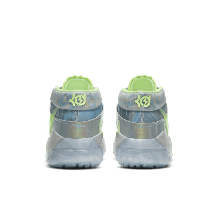 Nike KD 13 Recycled Collar Barely Volt Angle 3