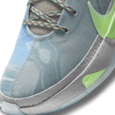 Nike KD 13 Recycled Collar Barely Volt Angle 4