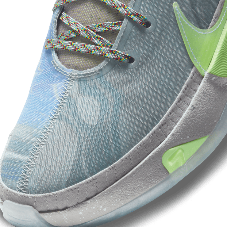 Nike KD 13 Recycled Collar Barely Volt Angle 4