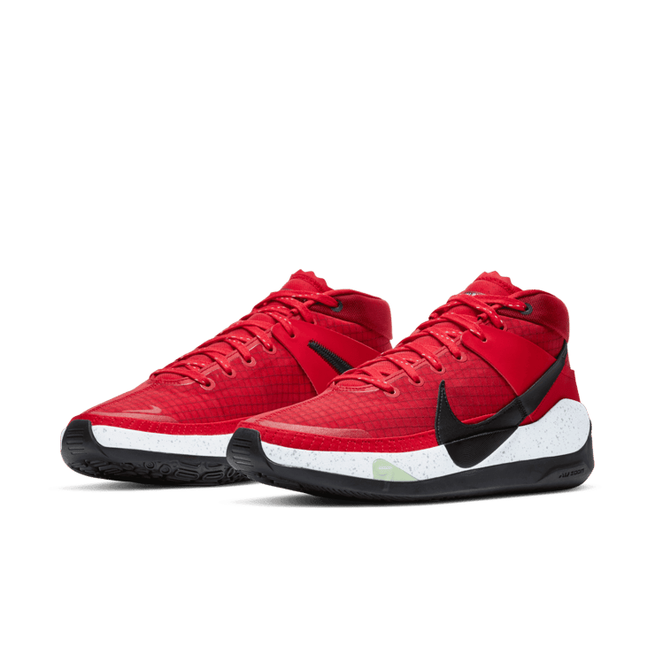 Nike KD 13 TB University Red Angle 2