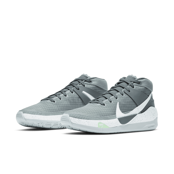 Nike KD 13 Team Cool Grey Angle 2