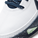 Nike KD 13 Team White Navy Angle 4