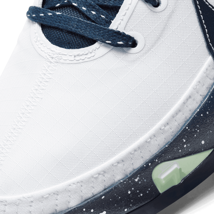 Nike KD 13 Team White Navy Angle 4