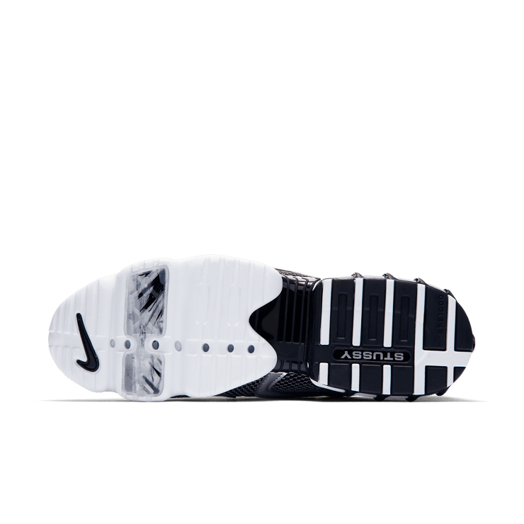 Nike Air Zoom Spiridon Cage 2 Stussy Pure Platinum Angle 0