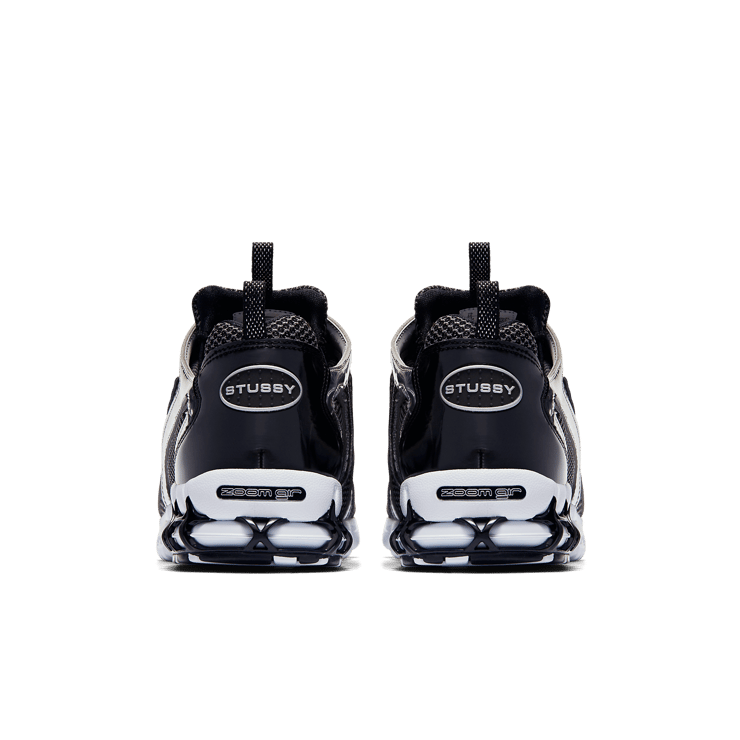 Nike Air Zoom Spiridon Cage 2 Stussy Pure Platinum Angle 3