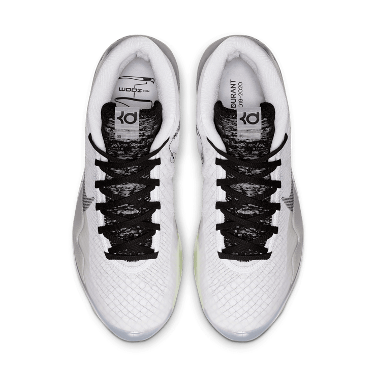 Nike KD 12 TB White Black Angle 1