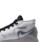 Nike KD 12 TB White Black Angle 6