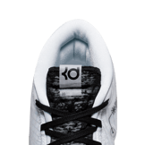 Nike KD 12 TB White Black Angle 7