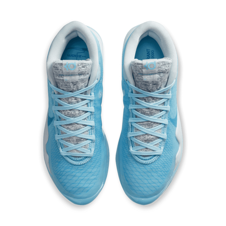 Nike KD 12 Blue Glaze AR4229 400 Raffles Where to Buy