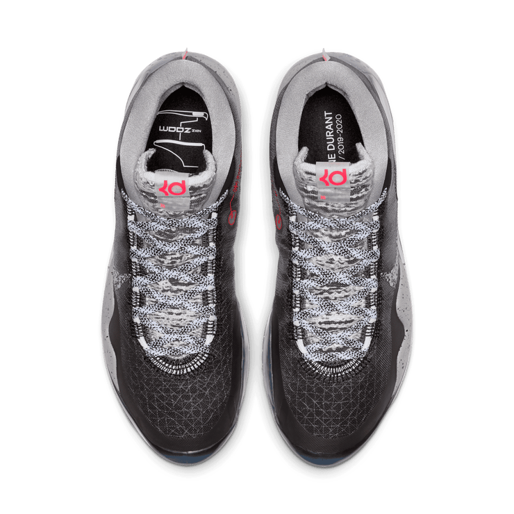 Nike KD 12 Black Cement Angle 1