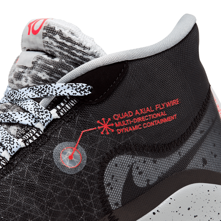 Nike KD 12 Black Cement Angle 5