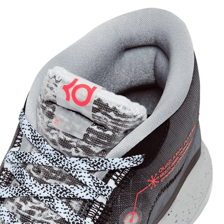 Nike KD 12 Black Cement Angle 6