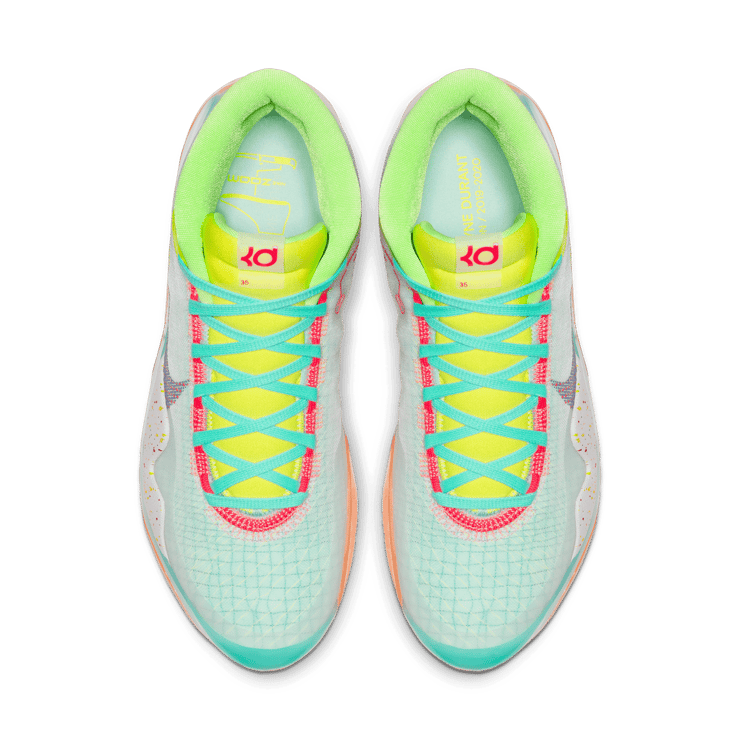 Nike KD 12 NRG Peach Jam CK1195 300 Raffles Where to Buy