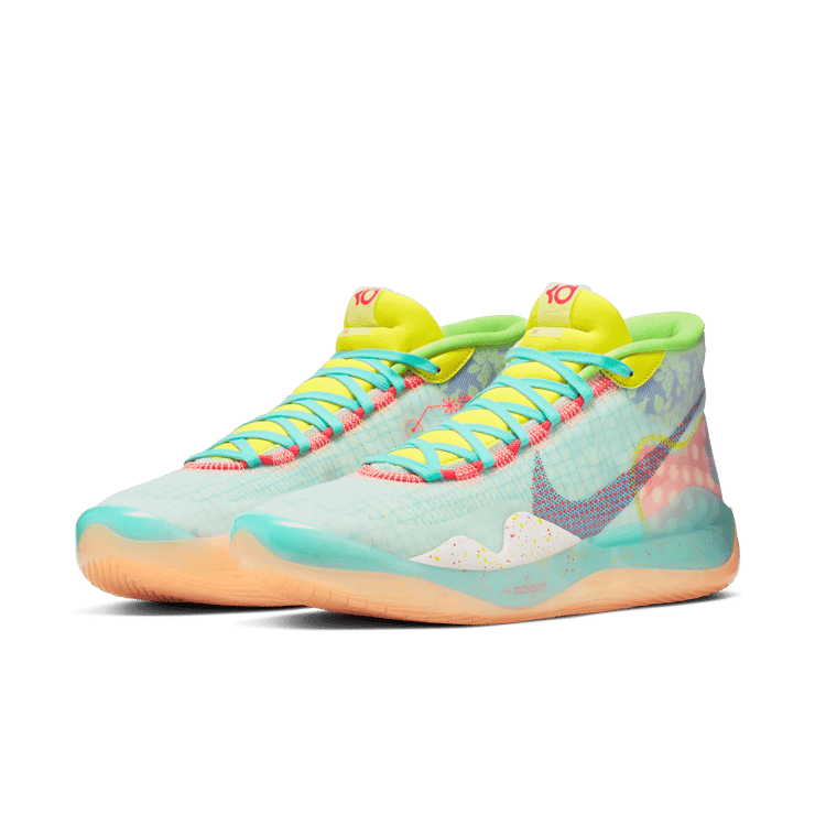 Nike KD 12 NRG Peach Jam Angle 2