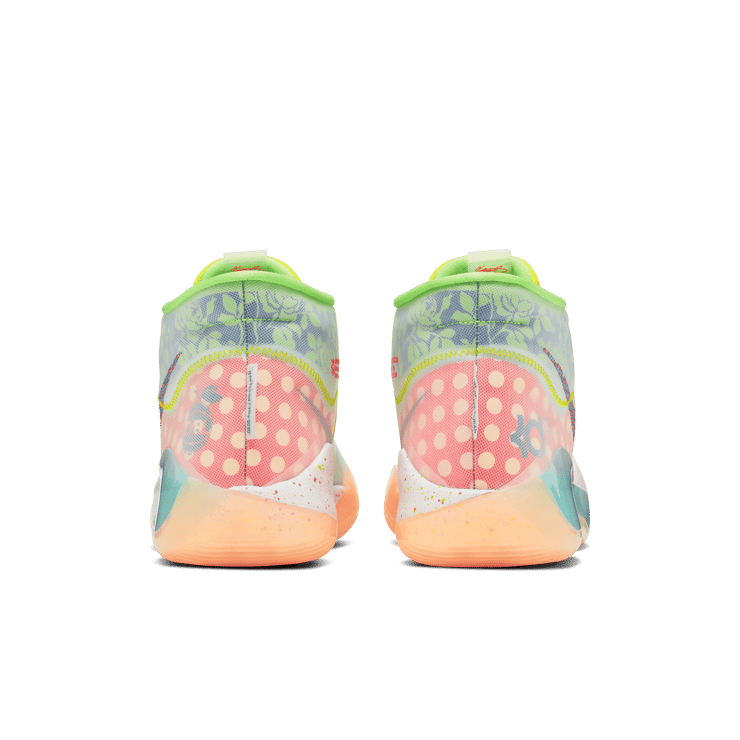 Nike KD 12 NRG Peach Jam CK1195-300 Raffles Where to Buy