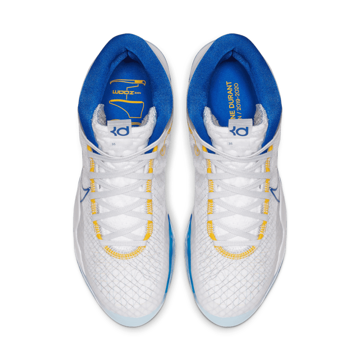 Nike KD 12 Warriors Home Angle 1