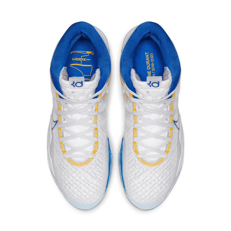 Nike KD 12 Warriors Home Angle 1