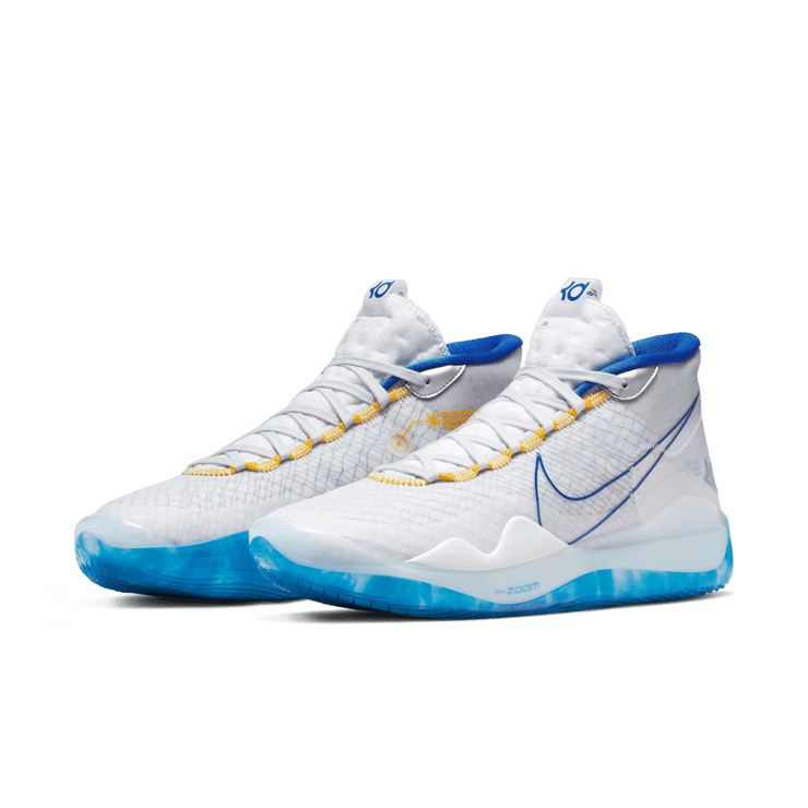 Nike KD 12 Warriors Home Angle 2