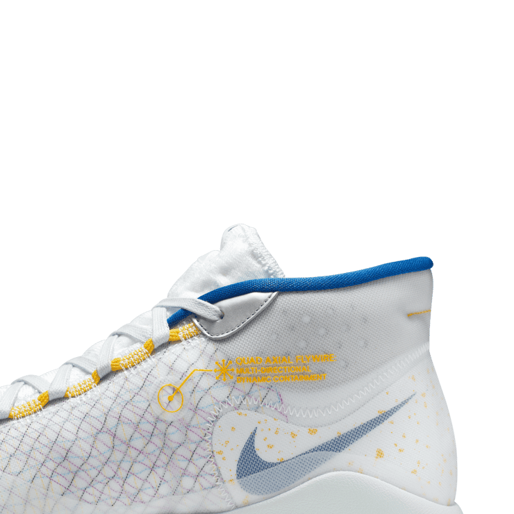 Nike KD 12 Warriors Home Angle 4