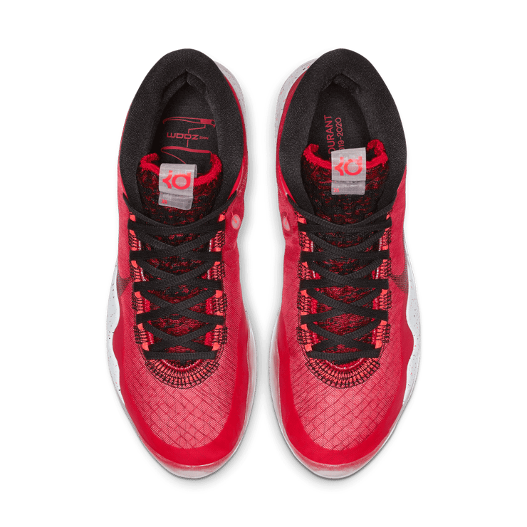 Nike KD 12 University Red Angle 1