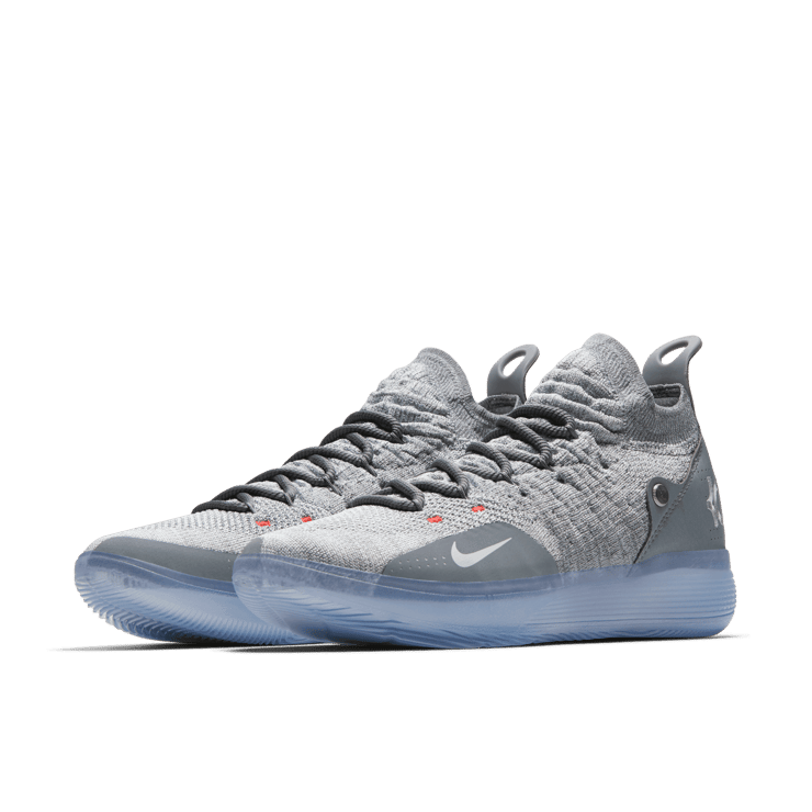 Nike KD 11 Cool Grey Angle 2